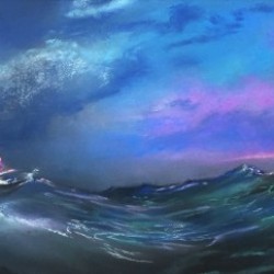 lumpy seas